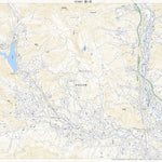 Pacific Spatial Solutions, Inc. 553807 猿ヶ京 （さるがきょう Sarugakyo）, 地形図 digital map