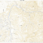 Pacific Spatial Solutions, Inc. 553814 切明 （きりあけ Kiriake）, 地形図 digital map