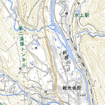 Pacific Spatial Solutions, Inc. 553817 水上 （みなかみ Minakami）, 地形図 digital map