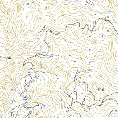 Pacific Spatial Solutions, Inc. 553832 猿橋 （さるはし Saruhashi）, 地形図 digital map