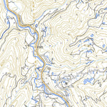 Pacific Spatial Solutions, Inc. 553832 猿橋 （さるはし Saruhashi）, 地形図 digital map