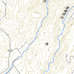Pacific Spatial Solutions, Inc. 553834 信濃森 （しなのもり Shinanomori）, 地形図 digital map