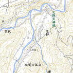 Pacific Spatial Solutions, Inc. 553834 信濃森 （しなのもり Shinanomori）, 地形図 digital map