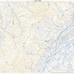 Pacific Spatial Solutions, Inc. 553846 塩沢 （しおざわ Shiozawa）, 地形図 digital map