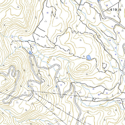 Pacific Spatial Solutions, Inc. 553846 塩沢 （しおざわ Shiozawa）, 地形図 digital map