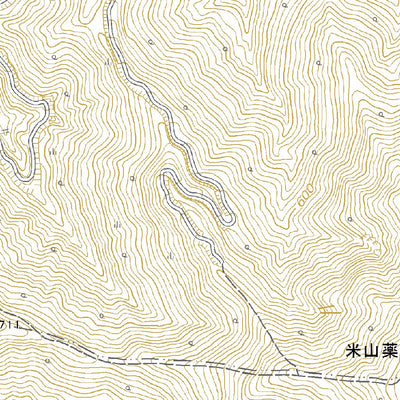 Pacific Spatial Solutions, Inc. 553873 柿崎 （かきざき Kakizaki）, 地形図 digital map