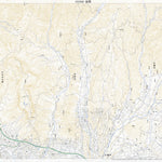 Pacific Spatial Solutions, Inc. 553900 後閑 （ごかん Gokan）, 地形図 digital map