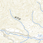 Pacific Spatial Solutions, Inc. 553921 至仏山 （しぶつさん Shibutsusan）, 地形図 digital map