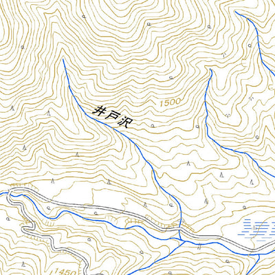 Pacific Spatial Solutions, Inc. 553921 至仏山 （しぶつさん Shibutsusan）, 地形図 digital map