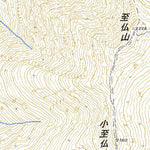 Pacific Spatial Solutions, Inc. 553921 至仏山 （しぶつさん Shibutsusan）, 地形図 digital map