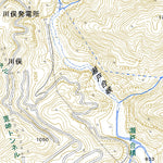 Pacific Spatial Solutions, Inc. 553924 川俣湖 （かわまたこ Kawamatako）, 地形図 digital map