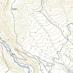 Pacific Spatial Solutions, Inc. 553926 高原山 （たかはらやま Takaharayama）, 地形図 digital map