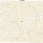 Pacific Spatial Solutions, Inc. 553934 湯西川 （ゆにしかわ Yunishikawa）, 地形図 digital map