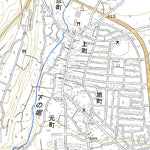 Pacific Spatial Solutions, Inc. 553937 関谷 （せきや Sekiya）, 地形図 digital map