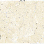 Pacific Spatial Solutions, Inc. 553941 平ヶ岳 （ひらがたけ Hiragatake）, 地形図 digital map