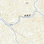 Pacific Spatial Solutions, Inc. 553942 会津駒ヶ岳 （あいづこまがたけ Aizukomagatake）, 地形図 digital map