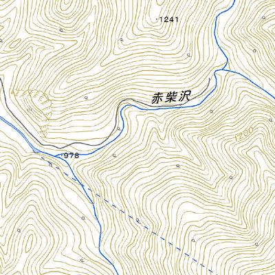 Pacific Spatial Solutions, Inc. 553942 会津駒ヶ岳 （あいづこまがたけ Aizukomagatake）, 地形図 digital map