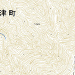 Pacific Spatial Solutions, Inc. 553956 栗生沢 （くりうざわ Kuriuzawa）, 地形図 digital map