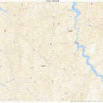 Pacific Spatial Solutions, Inc. 553961 未丈が岳 （みじょうがだけ Mijogadake）, 地形図 digital map