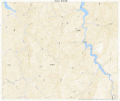 Pacific Spatial Solutions, Inc. 553961 未丈が岳 （みじょうがだけ Mijogadake）, 地形図 digital map