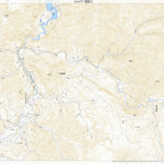 Pacific Spatial Solutions, Inc. 553977 湯野上 （ゆのかみ Yunokami）, 地形図 digital map