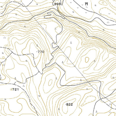 Pacific Spatial Solutions, Inc. 553977 湯野上 （ゆのかみ Yunokami）, 地形図 digital map