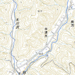 Pacific Spatial Solutions, Inc. 554021 黒羽田町 （くろばねたまち Kurobanetamachi）, 地形図 digital map