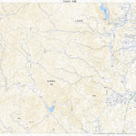 Pacific Spatial Solutions, Inc. 554025 川部 （かわべ Kawabe）, 地形図 digital map