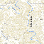 Pacific Spatial Solutions, Inc. 554025 川部 （かわべ Kawabe）, 地形図 digital map