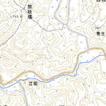 Pacific Spatial Solutions, Inc. 554034 橋場 （はしば Hashiba）, 地形図 digital map