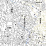 Pacific Spatial Solutions, Inc. 554037 小名浜 （おなはま Onahama）, 地形図 digital map