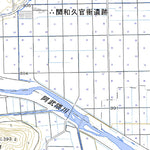 Pacific Spatial Solutions, Inc. 554052 泉崎 （いずみざき Izumizaki）, 地形図 digital map