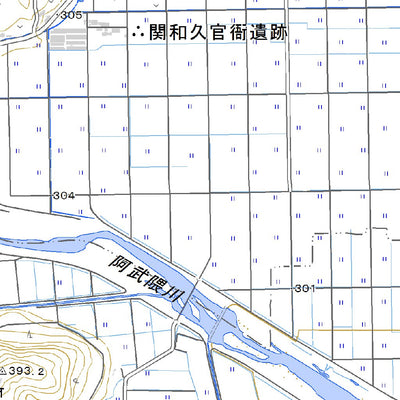 Pacific Spatial Solutions, Inc. 554052 泉崎 （いずみざき Izumizaki）, 地形図 digital map