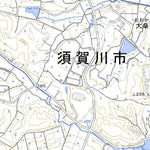 Pacific Spatial Solutions, Inc. 554072 須賀川西部 （すかがわせいぶ Sukagawaseibu）, 地形図 digital map