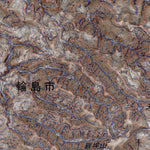 Pacific Spatial Solutions, Inc. 563607 輪島 （わじま Wajima）, CS立体図+地形図 digital map