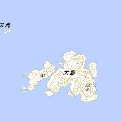 Pacific Spatial Solutions, Inc. 563637 輪島 （わじま Wajima）, 地形図 digital map