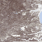 Pacific Spatial Solutions, Inc. 563701 松波 （まつなみ Matsunami）, CS立体図+地形図 digital map