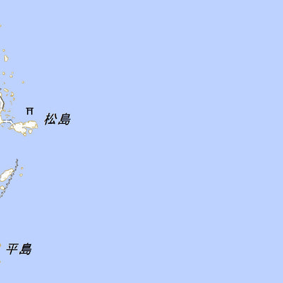 Pacific Spatial Solutions, Inc. 563702 松波 （まつなみ Matsunami）, 地形図 digital map