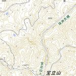 Pacific Spatial Solutions, Inc. 563711 宝立山 （ほうりゅうざん Horyuzan）, 地形図 digital map