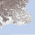 Pacific Spatial Solutions, Inc. 563712 能登飯田 （のといいだ Notoiida）, CS立体図+地形図 digital map