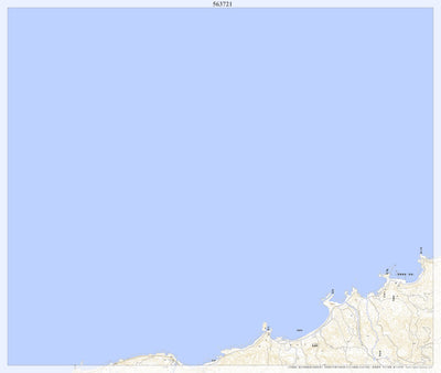 Pacific Spatial Solutions, Inc. 563721 馬緤 （まつなぎ Matsunagi）, 地形図 digital map