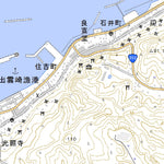 Pacific Spatial Solutions, Inc. 563825 出雲崎 （いずもざき Izumozaki）, 地形図 digital map