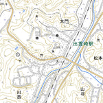 Pacific Spatial Solutions, Inc. 563825 出雲崎 （いずもざき Izumozaki）, 地形図 digital map