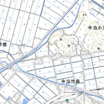 Pacific Spatial Solutions, Inc. 563836 寺泊 （てらどまり Teradomari）, 地形図 digital map
