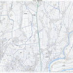 Pacific Spatial Solutions, Inc. 563847 越後吉田 （えちごよしだ Echigoyoshida）, 地形図 digital map