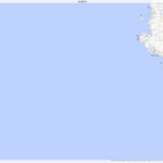 Pacific Spatial Solutions, Inc. 563871 長岡 （ながおか Nagaoka）, 地形図 digital map