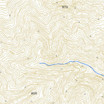 Pacific Spatial Solutions, Inc. 563913 貉ヶ森山 （むじながもりやま Mujinagamoriyama）, 地形図 digital map