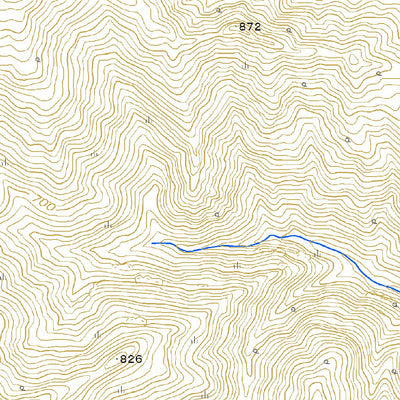 Pacific Spatial Solutions, Inc. 563913 貉ヶ森山 （むじながもりやま Mujinagamoriyama）, 地形図 digital map