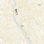 Pacific Spatial Solutions, Inc. 563913 貉ヶ森山 （むじながもりやま Mujinagamoriyama）, 地形図 digital map