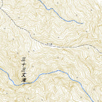 Pacific Spatial Solutions, Inc. 563921 粟ヶ岳 （あわがたけ Awagatake）, 地形図 digital map